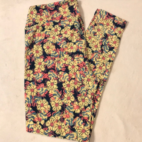 LuLaRoe Tall & Curvy leggings NWT - Picture 1 of 6